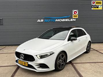 Mercedes-Benz A-klasse 180 AMG NIGHT PAKKET/ SFEER/ PANO/ CA beschikbaar voor biedingen