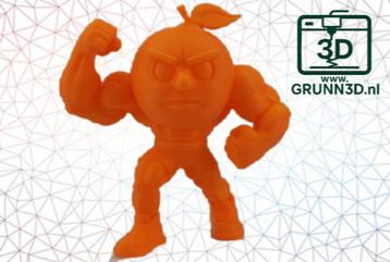 Odin din din din dun karakter Brainrot 15cm 3D figuur beschikbaar voor biedingen