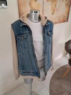 Bershka spijkerjas maat m/L, Kleding | Heren, Jassen | Zomer, Ophalen of Verzenden, Zo goed als nieuw, Blauw