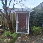 Volière vogels of eekhoorns, Dieren en Toebehoren, Ophalen, Zo goed als nieuw, Hout, Volière