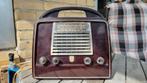 Antieke Philips buizenradio, Antiek en Kunst, Antiek | Tv's en Audio, Ophalen of Verzenden