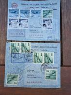 5 klassieke luchtpost envelopjes Chili, Postzegels en Munten, Brieven en Enveloppen | Buitenland, Verzenden, Envelop