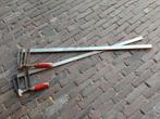 Lijmklemmen 110 cm lijmtang, Doe-het-zelf en Verbouw, Ophalen of Verzenden, Gebruikt