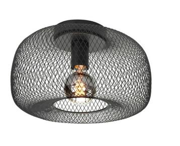 plafondlamp zwart gaas of goud 32 cm bed tafel bank lamp beschikbaar voor biedingen
