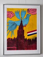 Corneille - Amsterdam / Vrijheid - Handgesigneerd - 1993, Antiek en Kunst, Kunst | Litho's en Zeefdrukken, Ophalen of Verzenden