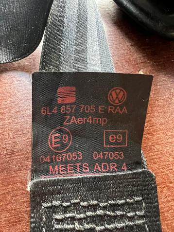 Veiligheidsgordel seat ibiza beschikbaar voor biedingen