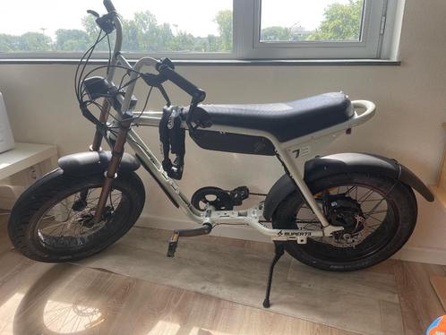 Super 73 zx moon rock, Fietsen en Brommers, Elektrische fietsen, Gebruikt, Overige merken, 59 cm of meer, 50 km per accu of meer