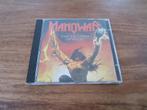 Manowar - The triumph of steel, Cd's en Dvd's, Cd's | Hardrock en Metal, Ophalen of Verzenden, Zo goed als nieuw