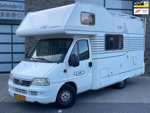 Fiat 244 LMC Liberty Ducato Alkoof | Camper | 2.8 JTD - 128, Caravans en Kamperen, Campers, Bedrijf, Fiat, Diesel