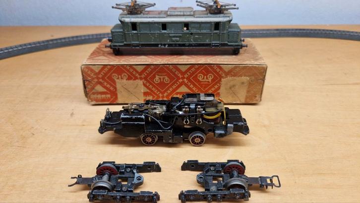 Marklin H0  - SE 800 voor loop sloop of onderdelen., Hobby en Vrije tijd, Modeltreinen | H0, Gebruikt, Locomotief, Wisselstroom