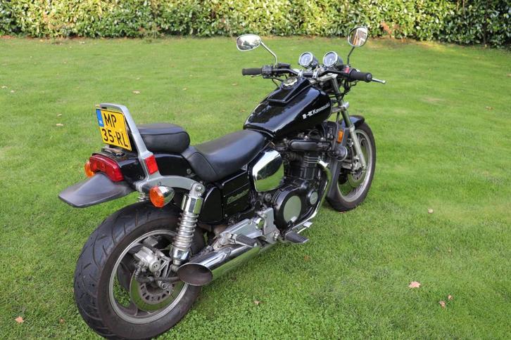 Kawasaki ZL 900 Eliminator. 1985. Origineel., Motoren, Motoren | Oldtimers, Naked bike, meer dan 35 kW, Minimaal motorrijbewijs A1