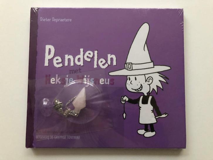 Pendelen met Heksje Wijsneus (SEAL), Boeken, Esoterie en Spiritualiteit, Nieuw, Instructieboek, Spiritualiteit algemeen, Verzenden