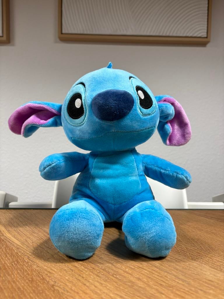 Disney Stitch Knuffel 30cm - Zo Goed Als Nieuw!, Kinderen en Baby's, Ophalen of Verzenden, Zo goed als nieuw, Overige typen