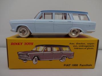 Fiat 1800 Familiale Blauw nr: 548 van Dinky Toys 1/43 beschikbaar voor biedingen
