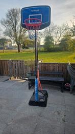 Basketbalpaal verstelbaar van1,6m tm 2m, Ophalen, Zo goed als nieuw, Ring, Bord of Paal