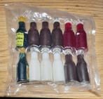 Melk , chocolademelk , tomaten sap en bier voor poppenhuis, Ophalen, Zo goed als nieuw, Toebehoren