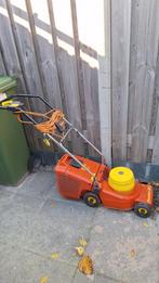Triplex Senator 30 grasmachine met opvangbak, Tuin en Terras, Grasmaaiers, Gebruikt, Elektrische grasmaaier, Minder dan 30 cm