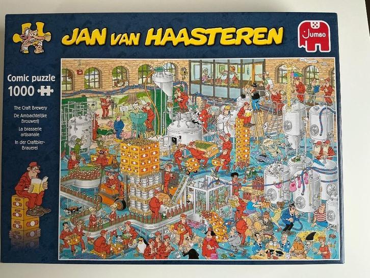Jan van Haasteren puzzel, Hobby en Vrije tijd, Denksport en Puzzels, Zo goed als nieuw, 500 t/m 1500 stukjes, Ophalen