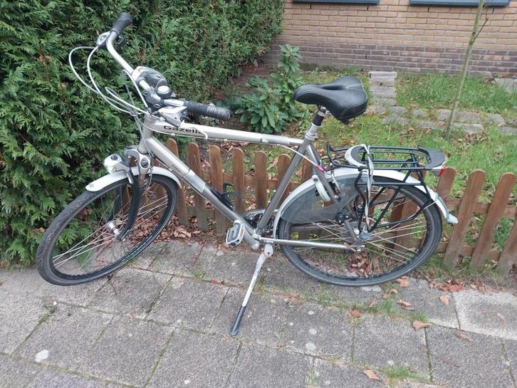 gazelle cayo comfort, Fietsen en Brommers, Fietsen | Heren | Sportfietsen en Toerfietsen, Gebruikt, Gazelle, Minder dan 10 versnellingen