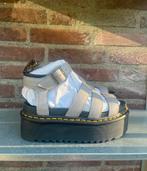 Dr. Martens Blaire Quad platform sandalen 38 & 39, Nieuw, Dr. Martens, Grijs, Sandalen of Muiltjes