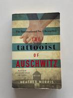 The Tattooist of Auschwitz, Heather Morris (Engelse versie), Boeken, Historische romans, Ophalen of Verzenden, Gelezen, Heather Morris