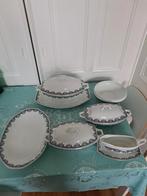 Antieke Schalen Set - Stadtlengsfeld, Gebruikt, Ophalen of Verzenden, Schaal of Schalen, Overige stijlen