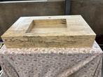 UNIEKE NATUURSTEEN HANDGEMAAKTE WASTAFEL NIEUW!!!!!!!, Ophalen of Verzenden, Nieuw, Steen, Wastafel