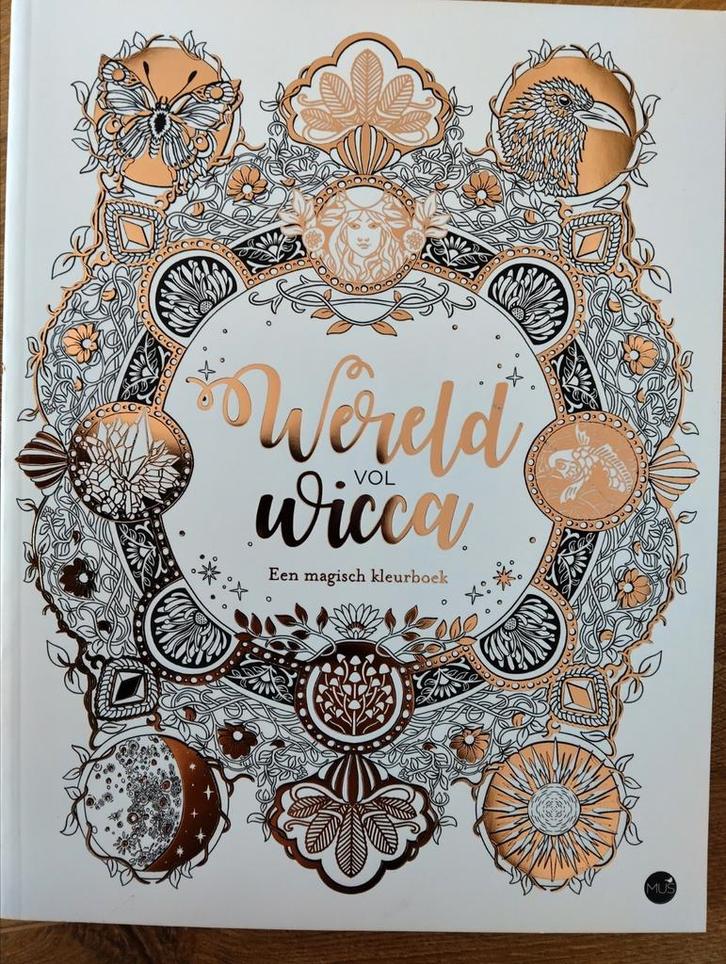 Claire Scully - Wereld vol wicca, Boeken, Overige Boeken, Nieuw, Verzenden