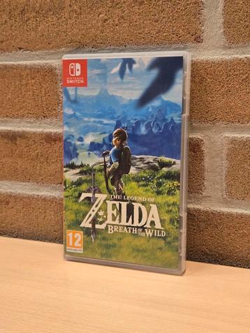 The Legend of Zelda Breath of the Wild - Nintendo Switch  beschikbaar voor biedingen