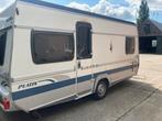 Fendt Platin 470 - 2008, Caravans en Kamperen, Omvormbare zithoek, Rondzit, 95 kg, Particulier