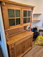 Massief grenen buffetkast kast degelijk zwaar laadje deurtje, Huis en Inrichting, Kasten | Buffetkasten, Ophalen, Gebruikt, 100 tot 150 cm