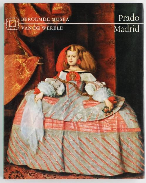 Prado Madrid - Beroemde musea van de wereld (1969), Boeken, Kunst en Cultuur | Beeldend, Zo goed als nieuw, Schilder- en Tekenkunst