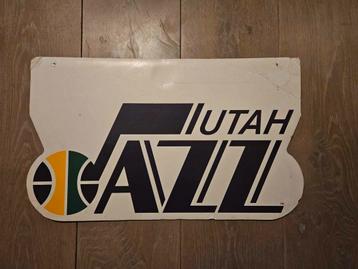 Utah Jazz merchandise promotie materiaal  beschikbaar voor biedingen