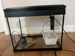 Aquarium 36x35x25, Ophalen of Verzenden, Zo goed als nieuw, Leeg aquarium