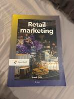 Retail Marketing - Frank Quix, Ophalen of Verzenden, Zo goed als nieuw, Economie en Marketing
