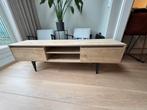 Tv meubel - eiken look, Huis en Inrichting, Kasten | Televisiemeubels, Ophalen, Overige materialen, Gebruikt, 150 tot 200 cm