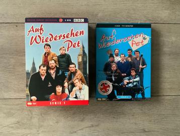Auf Wiedersehen Pet Serie 1 & 2 - Season 1+2 - DVD Boxset beschikbaar voor biedingen