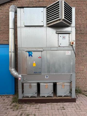 RIEDEX MD-150 Stofafzuiging - Zo Goed Als Nieuw! beschikbaar voor biedingen