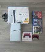 Zeernette Playstation 5 Slim Disc 1TB+Games Lees Goed❗Zie️⬇️, Playstation 5, Playstation Netherlands, Ophalen of Verzenden, Zo goed als nieuw