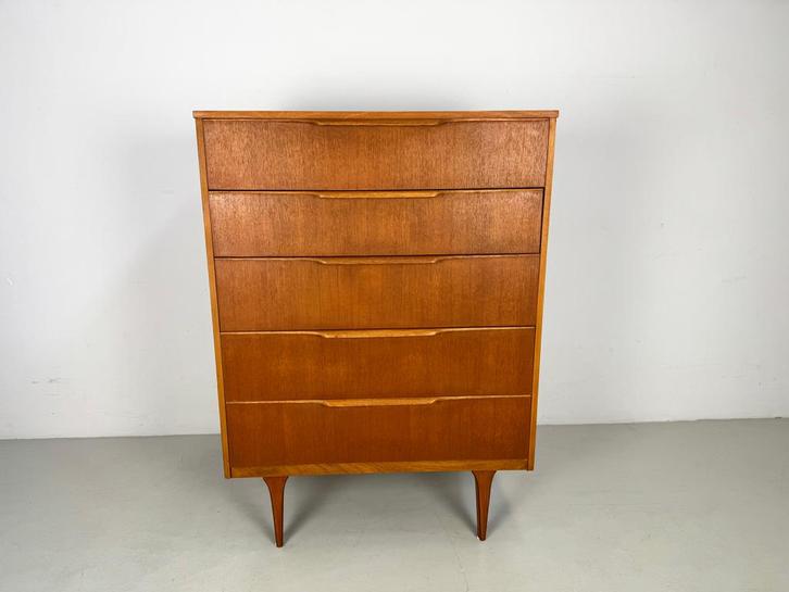 Vintage ladekast Austinsuite., Huis en Inrichting, Kasten | Ladekasten, Zo goed als nieuw, Minder dan 100 cm, 50 tot 100 cm, 25 tot 50 cm