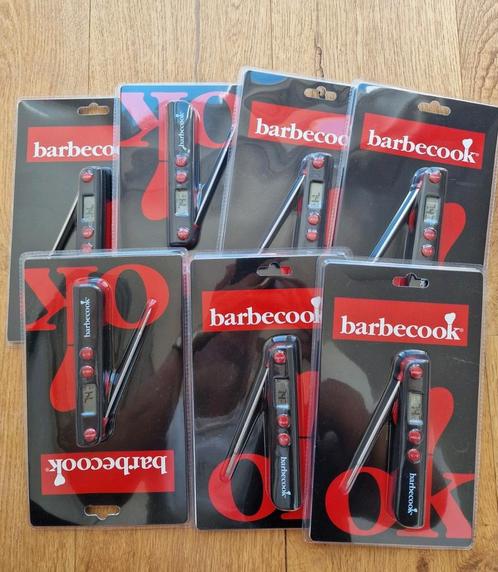 Nieuw! Barbecook bbq thermometer van 28 v 7,50.Lucky bastard, Tuin en Terras, Barbecue-accessoires, Nieuw, Ophalen of Verzenden