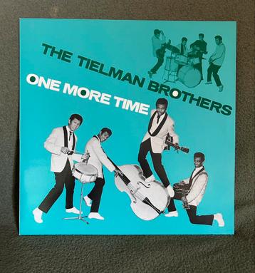 Lp the tielman brothers : one more time vinyl beschikbaar voor biedingen
