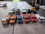 11 Majorette Auto's - Vintage Speelgoed, Ophalen of Verzenden, Gebruikt