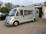 Hymer Exsis-I 562 Silverline Enkele bedden Hefbed VOL OPTIES, Caravans en Kamperen, Integraal, Ringverwarming, Koelkast, Ford