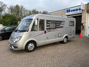 Hymer Exsis-I 562 Silverline Enkele bedden Hefbed VOL OPTIES beschikbaar voor biedingen