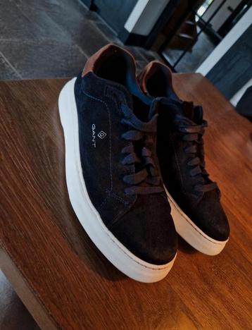 GANT Sneakers Marineblauw [Maat 45]  beschikbaar voor biedingen