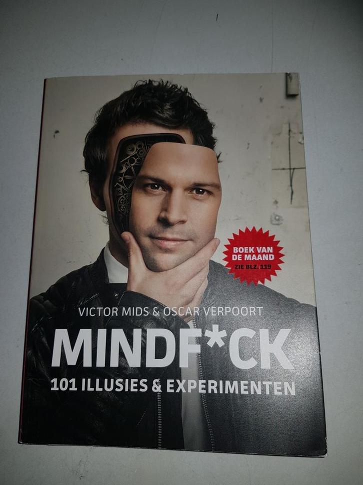 Oscar Verpoort - Mindf*ck, Boeken, Psychologie, Zo goed als nieuw, Ophalen of Verzenden