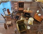 Diverse miniaturen meubeltjes, Verzamelen, Poppenhuizen en Toebehoren, Ophalen of Verzenden, Zo goed als nieuw, Poppenhuis