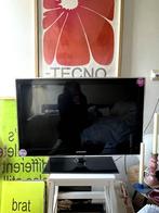 Samsung TV 32 inches + chromecast, 50 Hz, LCD, Ophalen of Verzenden, Zo goed als nieuw