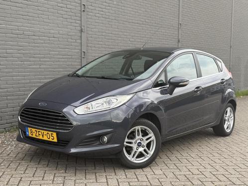 Ford Fiesta 1.0 Titanium AIRCO 2XSLEUTEL ELEKPAKKET, Auto's, Ford, Bedrijf, Te koop, Fiësta, ABS, Airbags, Airconditioning, Alarm